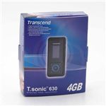 Transcend 4GB MP3プレーヤー