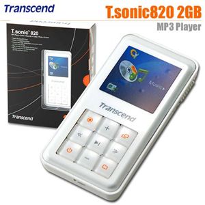 Transcend MP3プレーヤー T.sonic820 2GB
