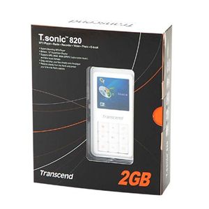 Transcend MP3プレーヤー T.sonic820 2GB
