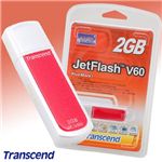 Transcend USB メモリー JetFlash V60 2GB