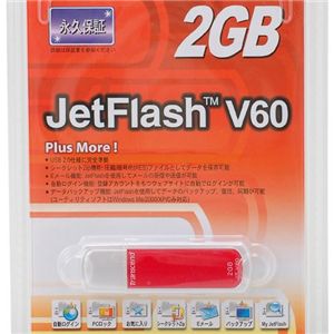 Transcend USB �������[ JetFlash V60 2GB
