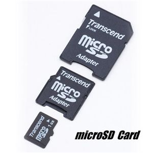 TRANSCEND microSD 1GB 5�Z�b�g