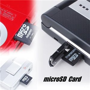 TRANSCEND microSD 1GB 5�Z�b�g