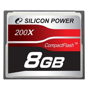 SILICON POWER@200{RpNgtbV 8GB SP008GBCFC200V10