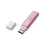 ELECOM USBメモリー8GB MF-NWU208 ベビーピンク