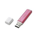 ELECOM USBメモリー8GB MF-NWU208 キャンディピンク