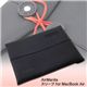 AirManila �X���[�u for MacBook Air �u���b�N