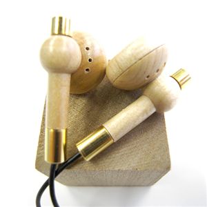 radius Wood Art Headphones open ear type S1WHF11M
