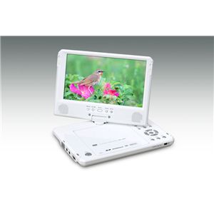 BLUEDOT �|�[�^�u��DVD�v���[���[�@8.5�C���`��]���z���C�g���f�� BDP-1880W