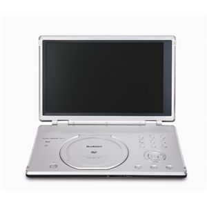 BLUEDOT �|�[�^�u��DVD�v���[���[�@12�C���`(�V���o�[) BDP-1200
