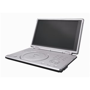 BLUEDOT �|�[�^�u��DVD�v���[���[�@12�C���`(�V���o�[) BDP-1200