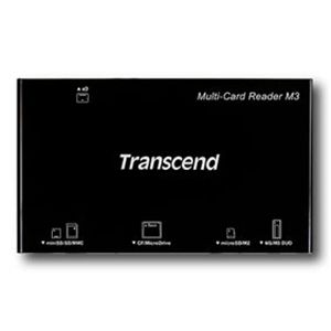 Transcend 2GB micro SDカード+マルチカードリーダーセット ブラック