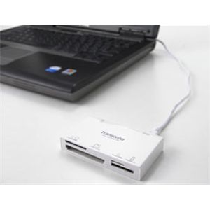 Transcend 2GB micro SDカード+マルチカードリーダーセット ブラック