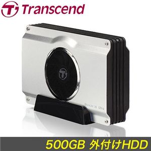 Transcend 500GB 外付けHDD