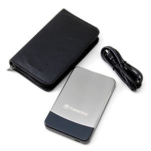 Transcend �|�[�^�u��HDD 320GB StoreJet 25C