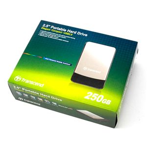 Transcend �|�[�^�u��HDD 320GB StoreJet 25C