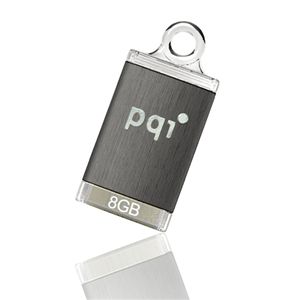 pqi USBメモリーストラップ 8GB ブラック