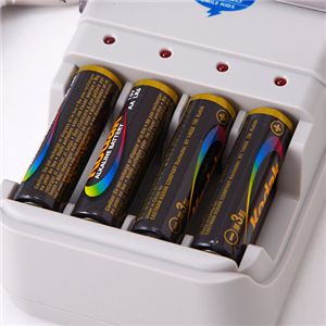 アルカリ電池充電器