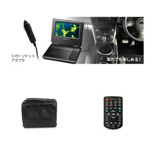 GREENHOUSE �ݡ����֥�DVD�ץ졼�䡼 GHV-PDV740 �������֥롼