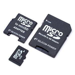 SILICON POWER microSD 2GB 5Zbg