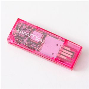 GREENHOUSE カードリーダーMP3プレーヤー 2個セット ピンク
