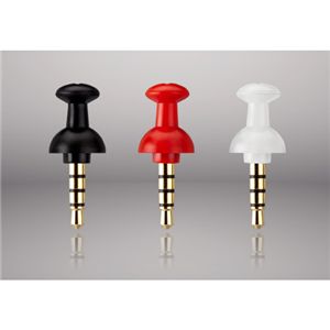 超小型ステレオマイクロホン SwitchEasy ThumbTacks Micro Microphone 3色セット