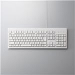 エレコム キーボード防塵カバー PKB-EQ