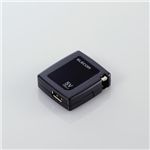 エレコム AC充電器 AVD-ACAU1NBK