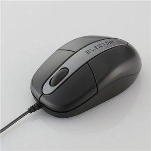 エレコム USB光学式マウス M-M4URBK