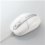 エレコム USB光学式マウス M-M4URWH