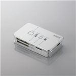 エレコム 39メディア対応メモリリーダ MR-A39HSV