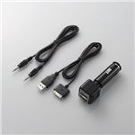 ロジテック iPod用DC充電器 LPA-CCIU01BK