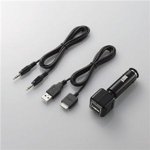 ロジテック Walkman専用DC充電器 LPA-CCWU01BK