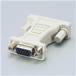 エレコム ディスプレイ変換アダプタ AD-D15FTDVM