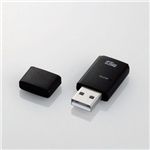 エレコム microSD専用 メモリリーダライタ MR-SMC04BK