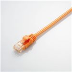 エレコム Gigabit やわらかLANケーブル(Cat6準拠) LD-GPY_DR1