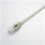 エレコム Gigabit やわらかLANケーブル(Cat6準拠) LD-GPY_LG1