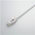 エレコム Gigabit やわらかLANケーブル(Cat6準拠) LD-GPY_WH1