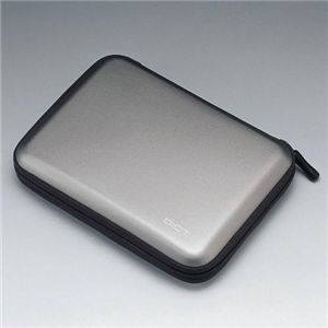 エレコム ポータブルハードディスクケース HDC-001GY