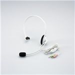 エレコム 片耳ヘッドセット HS-HP02WH