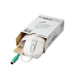 エレコム EU RoHS指令準拠 PS/2光学式マウス M-M2P2RWH_RS
