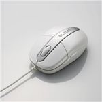 エレコム 5ボタン 光学式マウス M-M5URWH