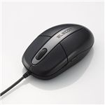 エレコム 5ボタン 光学式マウス M-M6URBK