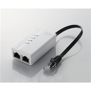 ロジテック 100BASE対応スイッチングハブ LAN-SW03LWH