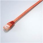 エレコム GigabitスーパーフラットLANケーブル LD-GF_DR1