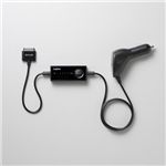 ロジテック iPod用車載用FMトランスミッター ブラック LAT-FMI03BK