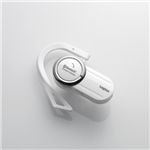 ロジテック Bluetooth ハンズフリーヘッドセット LBT-HS121C2WH
