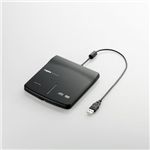 ロジテック USBポータブル外付型DVD-ROM LDV-P8U2LBK