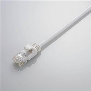 エレコム Gigabit やわらかLANケーブル(Cat6準拠) LD-GPY_WH2