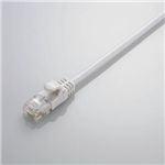 エレコム Gigabit やわらかLANケーブル(Cat6準拠) LD-GPY_WH2